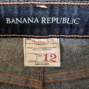 Banana Republic boot cut stretch size 12